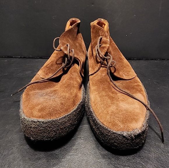 Made in England Sanders mens shoes. - Picture 5 of 6